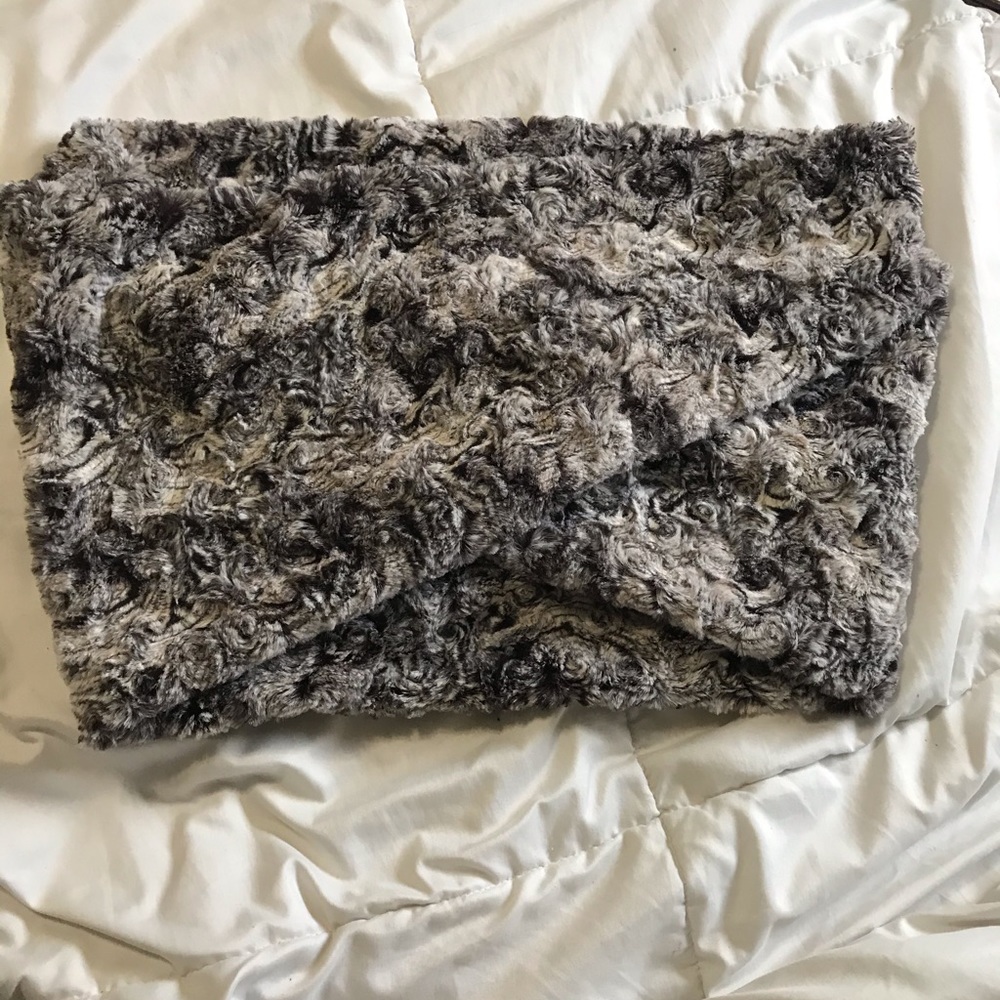 Soft and Furry Scarf